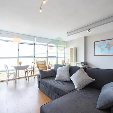 Apartamento Vagamar Con Vistas Increibles * Gijon