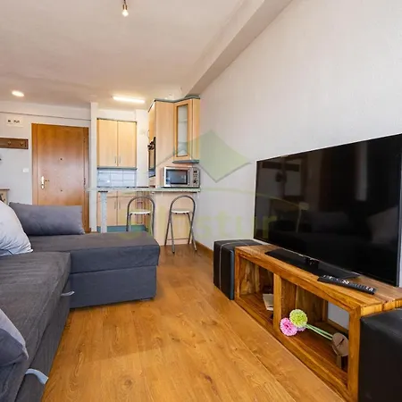 Apartamento Vagamar Con Vistas Increibles Gijon